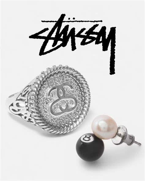 stussy jewelry collection.